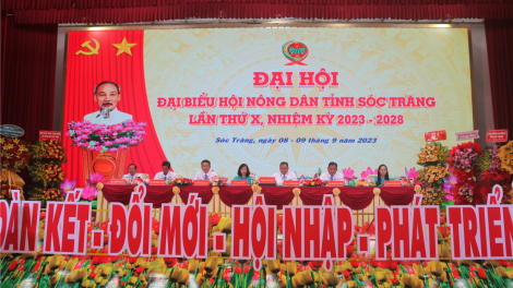 Sóc Trăng: Tiếp tục phát huy vai trò chủ thể, trung tâm của nông dân trong phát triển nông nghiệp, kinh tế nông thôn (09/9/2023)