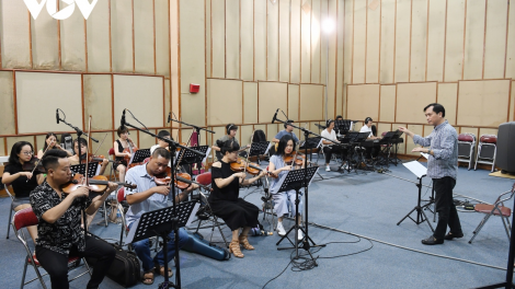 Phối mới các ca khúc truyền thống trong chương trình trao giải “Sao Tháng 9” (7/9/2023)