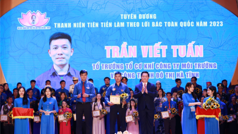 Tuyên dương 420 Thanh niên tiên tiến làm theo lời Bác lần thứ 7