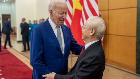 Báo chí Trung Đông: chuyến thăm Việt Nam của Tổng thống Mỹ mang tính lịch sử và hai nước là đối tác quan trọng của nhau (11/9/2023)