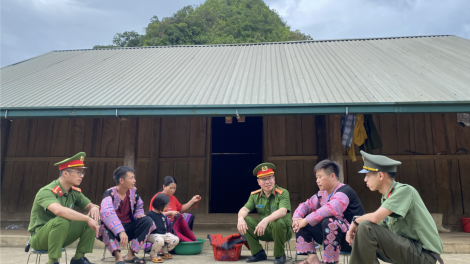 Loạt bài "Điểm tựa lòng dân" - Bài 2: Huy động sức dân đẩy lùi ma túy (27/09/2023)