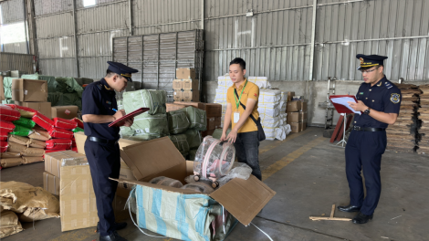 Cải cách thủ tục Hải quan, thúc đẩy biên mậu phát triển (8/9/2023)