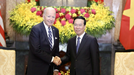 Chủ tịch nước Võ Văn Thưởng chủ trì chiêu đãi Tổng thống Hoa Kỳ Joe Biden (11/9/2023)