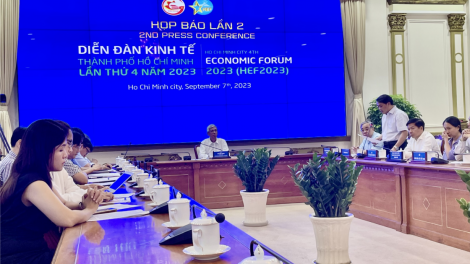 Diễn đàn Kinh tế TP.HCM sẽ tập trung bàn giải pháp xanh hóa nền kinh tế (7/9/2023)