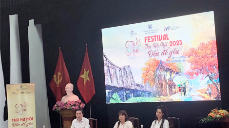 Lần đầu tiên tổ chức Festival Thu Hà Nội (20/9/2023)