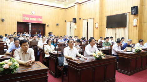 Hưng Yên: Chú trọng phát triển đảng viên cả về số lượng và chất lượng. (26/09/2023)