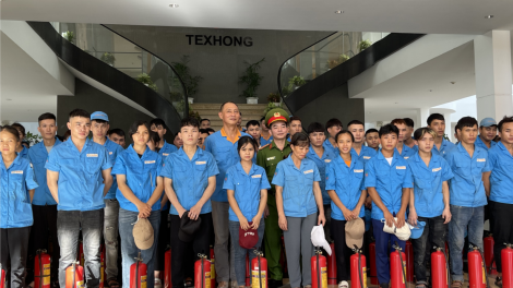 Quảng Ninh: Đẩy mạnh phong trào “Nhà tôi có bình chữa cháy” (23/9/2023)