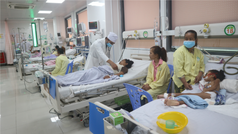 Sóc Trăng ghi nhận sốt xuất huyết cao gần gấp đôi so với cùng kỳ năm ngoái (13/9/2023)