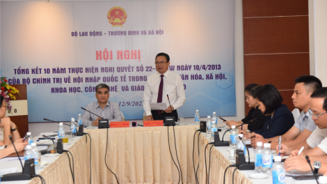Tổng kết 10 năm thực hiện Nghị quyết 22 của Bộ Chính trị (12/09/2023)