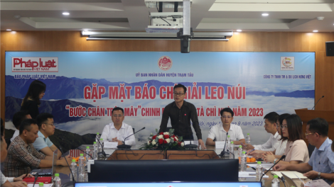 Từ 29/9-01/10 diễn ra Giải Leo núi “Bước chân trên mây” dành cho các nhà báo