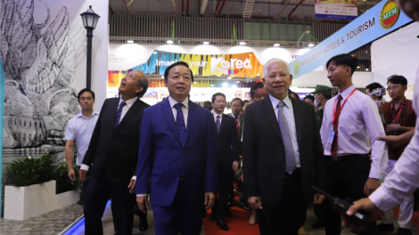 Hội chợ Du lịch quốc tế TP.HCM tìm giải pháp phát triển du lịch bền vững (07/9/2023)