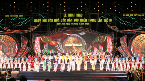 Khai mạc Ngày hội Văn hóa các dân tộc miền Trung lần thứ IV năm 2023 (9/9/2023)