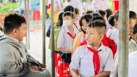 Kiên Giang: Không để bất cứ học sinh nghèo nào bỏ học vì hoàn cảnh khó khăn (5/9/2023)