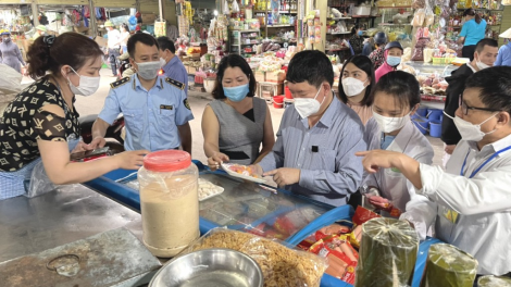 Nâng cao hiệu quả quản lý an toàn thực phẩm - thực trạng và giải pháp từ cơ sở (12/9/2023)