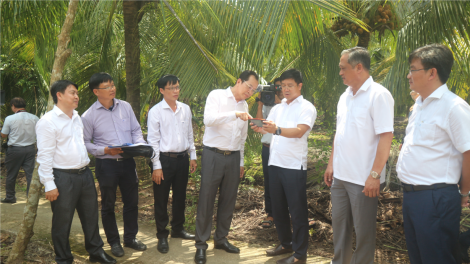 Sóc Trăng: Bàn giao mặt bằng Dự án đầu tư xây dựng cầu Đại Ngãi (19/9/2023)