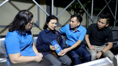 Liên đoàn lao động TP Hà Nội: Triển khai các chương trình hỗ trợ người lao động và thân nhân vụ cháy (15/9/2023)