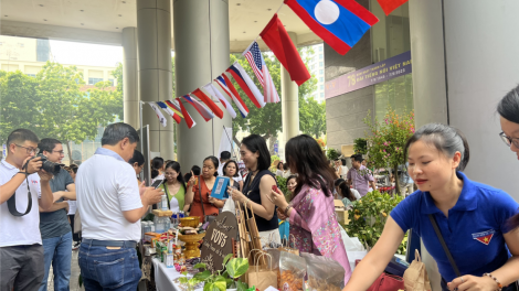 Kỉ niệm 78 năm Thành lập Đài TNVN: Tưng bừng Hội chợ VOV 2023 (7/9/2023)