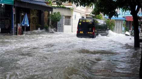 THỜI SỰ 12H TRƯA 25/9/2023:  Các tỉnh miền Trung, Tây Nguyên chủ động ứng phó với Áp thấp nhiệt đới gây mưa to