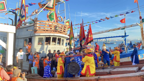 Lễ hội Nghinh Ông là Di sản văn hoá phi vật thể quốc gia (30/9/2023)