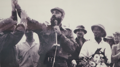 Nhớ mãi hình ảnh Chủ tịch Fidel Castro thăm Quảng Trị (10/9/2023)
