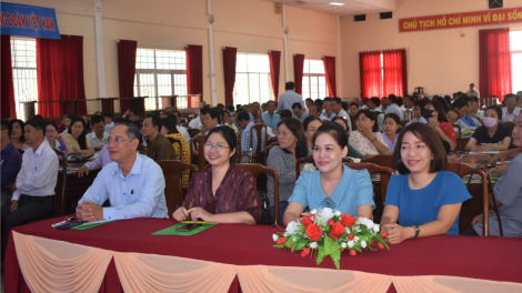 Đổi mới bồi dưỡng đội ngũ nhà giáo để thực hiện hiệu quả cải cách giáo dục phổ thông (11/9/2023)