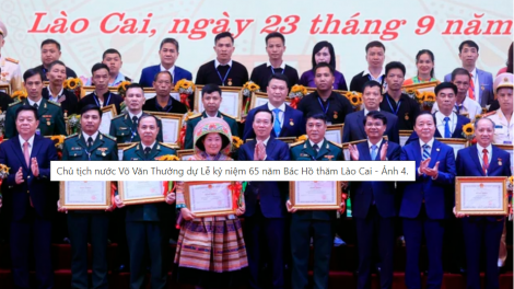 THỜI SỰ 12H TRƯA 23/9/2023: Chủ tịch nước Võ Văn Thưởng dự lễ kỷ niệm 65 năm ngày Chủ tịch Hồ Chí Minh về thăm  Lào Cai.