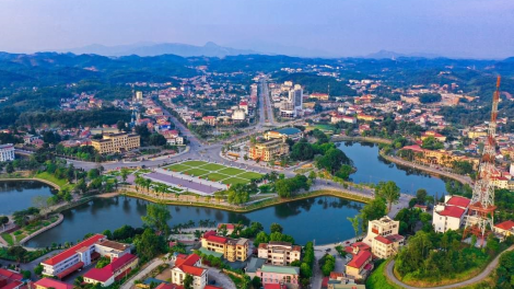 Thành phố Yên Bái được công nhận đô thị loại II (13/9/2023)