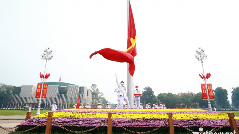 THỜI SỰ 6H SÁNG 2/9/2023: Thiêng liêng lễ thượng cờ, chào cờ tại Quảng trường Ba Đình dịp Quốc khánh 2/9