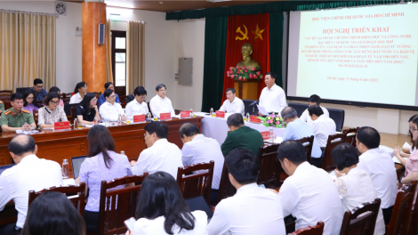 Vận dụng sáng tạo tư tưởng Hồ Chí Minh trong xây dựng đất nước (11/9/2023)