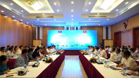 Ủy ban Hợp tác Việt Nam- Lào đánh giá giữa kỳ quá trình hợp tác song phương (12/9/2023)