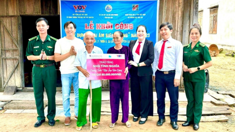 Xây dựng vững chắc thế trận lòng dân nơi biên giới Đắk Lắk (04/9/2023)