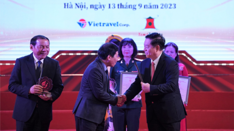 94 tác phẩm giành giải thưởng báo chí toàn quốc về văn hóa (14/9/2023)