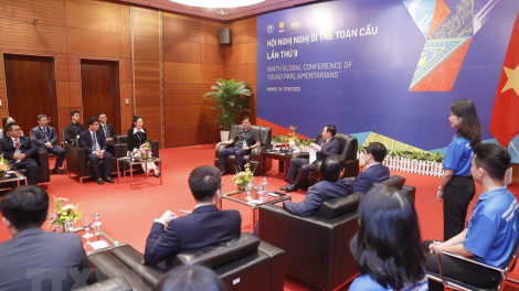 THỜI SỰ 12H TRƯA 16/9/2023: Chủ tịch Quốc hội Vương Đình Huệ  gặp mặt 20 thanh niên Việt Nam tiêu biểu.