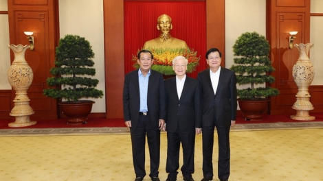 THỜI SỰ 18H CHIỀU 6/9/2023: Tổng Bí thư Nguyễn Phú Trọng gặp cấp cao Chủ tịch Đảng Nhân dân Campuchia (CPP) và Tổng Bí thư Đảng Nhân dân Cách mạng Lào, Chủ tịch nước Lào.