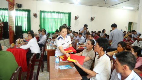 Đẩy mạnh phối hợp liên ngành các lực lượng trên biển chống khai thác IUU (13/9/2023)