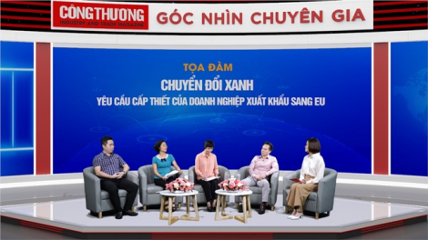 Chuyển đổi xanh: Yêu cầu cấp thiết đối với doanh nghiệp Việt để gia tăng xuất khẩu sang Liên minh châu Âu (20/09/2023)