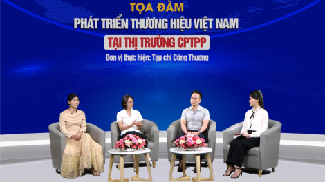 Phát triển thương hiệu Việt Nam tại thị trường CPTPP (27/09/2023)