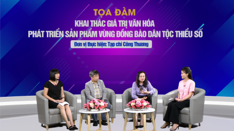 Khai thác giá trị văn hoá, phát triển sản phẩm vùng đồng bào dân tộc thiểu số và miền núi (29/09/2023)