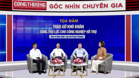 Tháo gỡ khó khăn, tăng trợ lực cho công nghiệp hỗ trợ (23/9/2023)
