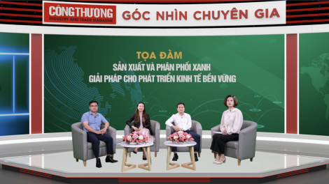 Sản xuất và phân phối xanh - Giải pháp cho phát triển kinh tế bền vững (3/9/2023)