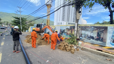Bình Định: Khắc phục sự cố mất điện cho hơn 4.400 khách hàng (5/9/2023)