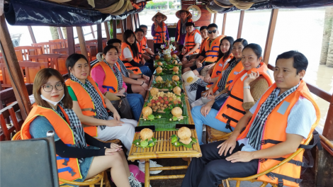 Tiền Giang- Bến Tre:  Dịp lễ 2-9, dù thời tiết bất lợi, du khách vẫn tăng gấp nhiều lần (02/9/2023)