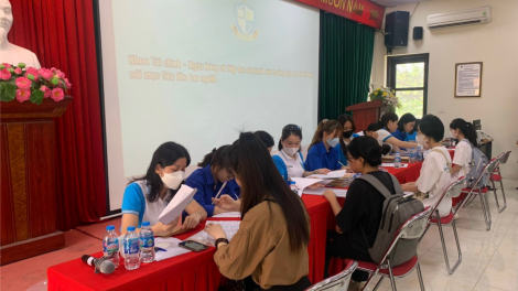 Các trường đại học tổ chức cho thí sinh trúng tuyển nhập học (07/9/2023)