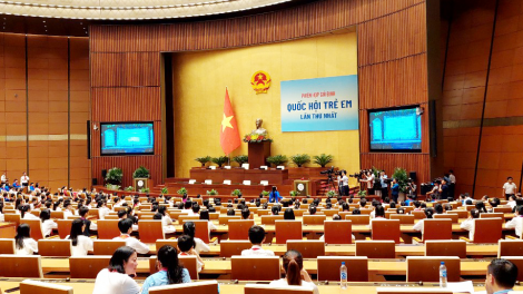 THỜI SỰ 12H TRƯA 10/9/2023: Chủ tịch QH Vương Đình Huệ dự phiên họp giả định "Quốc hội trẻ em" lần thứ nhất