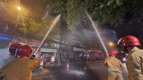 Nâng cao ý thức chủ động phòng cháy, giảm nguy cơ cháy (26/9/2023)
