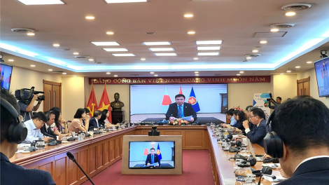 Việt Nam-Nhật Bản: Nhiều cơ hội hợp tác hướng tới tăng trưởng xanh (12/09/2023)