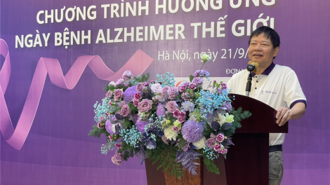 Lần đầu Việt Nam hưởng ứng ngày người bệnh Alzeimer thế giới (21/09/2023)