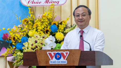 Tổng Giám đốc VOV Đỗ Tiến Sỹ: “Sự phát triển của VOV TP.HCM rất quan trọng trong sự phát triển của VOV” (21/9/2023)