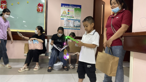 Trung thu ấm áp của bệnh nhi (28/9/2023)