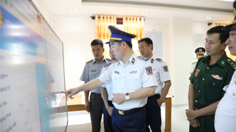 Lực lượng Cảnh sát biển nâng cao công tác trực sẵn sàng chiến đấu dịp Tết Nguyên đán, bảo đảm an ninh, an toàn biển đảo phía Tây Nam Tổ quốc (21/01/2024)
